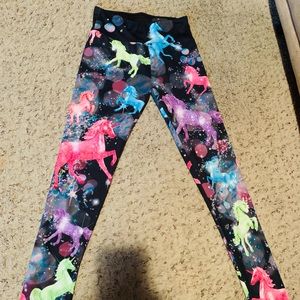 Girls leggings, size 14/16